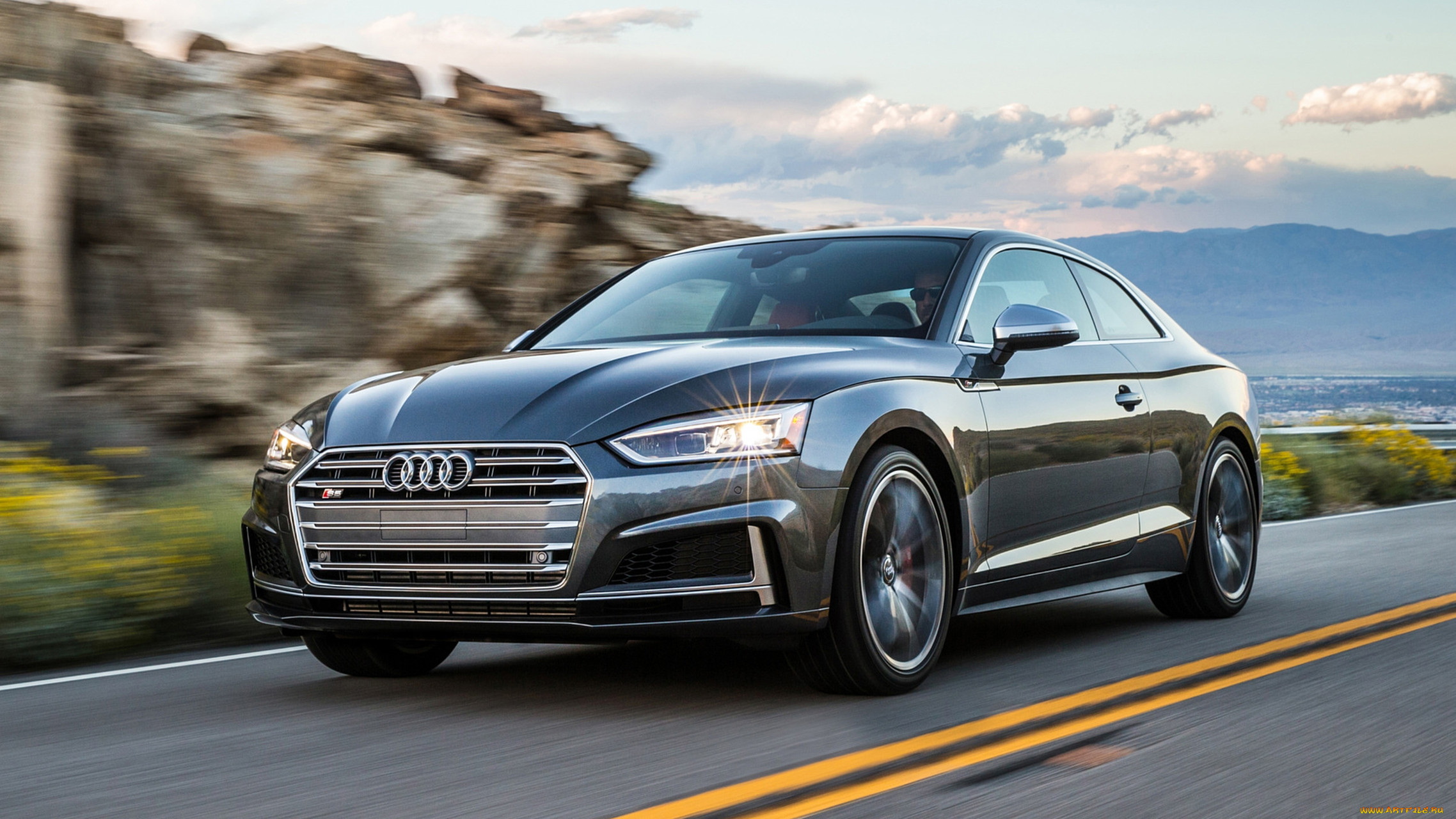 audi s5 coupe 2018, , audi, 2018, coupe, s5